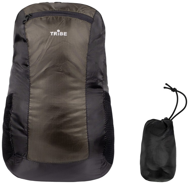 Рюкзак складной Tribe Compact 24 L T-IA-0008-olive, T-IA-0008-olive