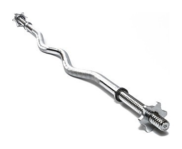 Гриф для штанги EasyFit W-подібний 1.2 м, Ø 25 мм, EFIT_EF-8064