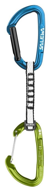 Оттяжка Salewa Hot G3 Dyneema straight/wire express set, 013.003.1325