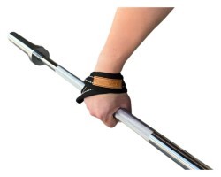 атлетические Лямки EasyFit Infinity для становой тяги (восьмерки, размер М)