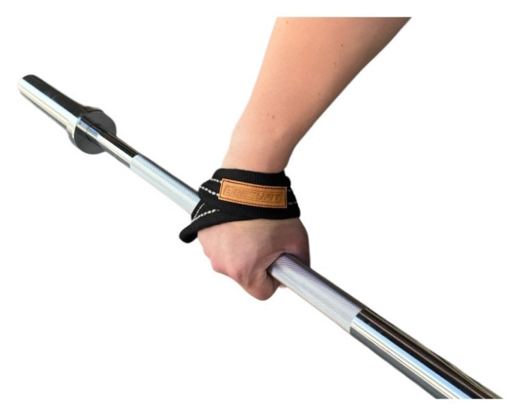 атлетические Лямки EasyFit Infinity для становой тяги (восьмерки, размер М), EFIT_EF-8888-M