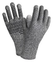 Рукавички водонепроникні зносостійкі Dexshell TECHSHIELD 2.0, p-p S, сірі