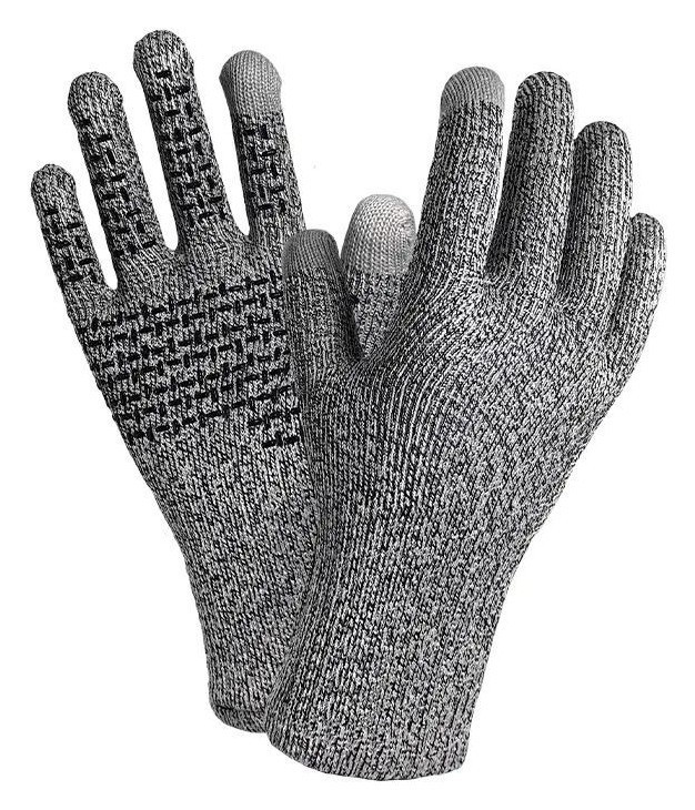 Рукавички водонепроникні зносостійкі Dexshell TECHSHIELD 2.0, p-p S, сірі, FNR_DG478TS20S
