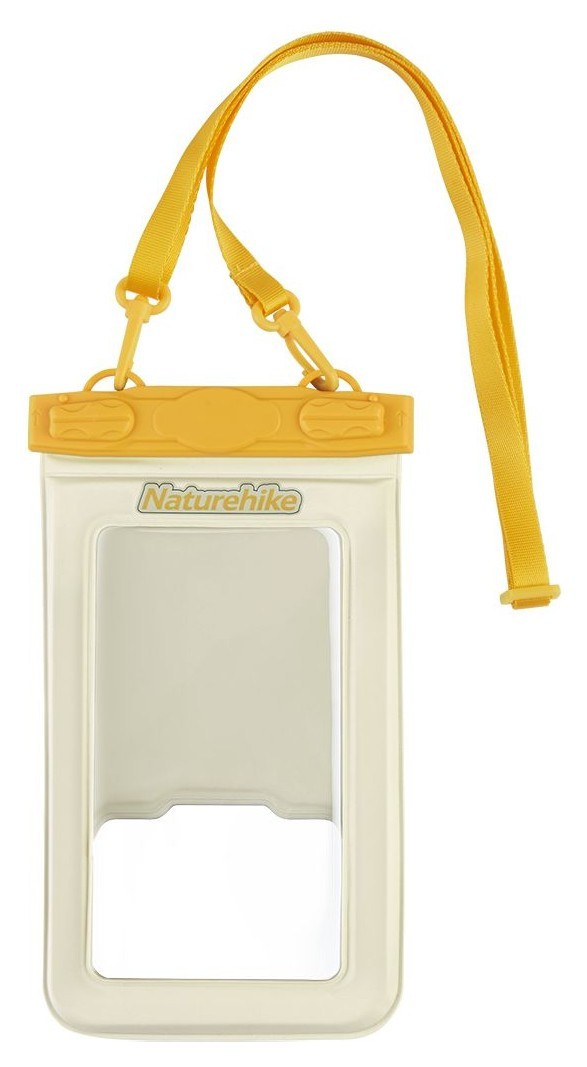 Водонепроникний чохол для телефону Naturehike CNK2300BS015, жовтий, FNR_6976023925412