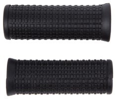 Грипсы 85мм Резина BRAVVOS FL-221 черный AM (брендированная упаковка)