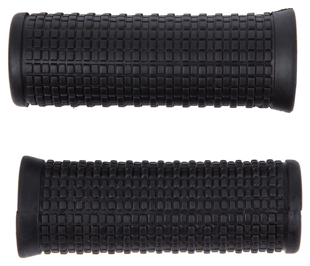 Грипсы 85мм Резина BRAVVOS FL-221 черный AM (брендированная упаковка), GRI-320