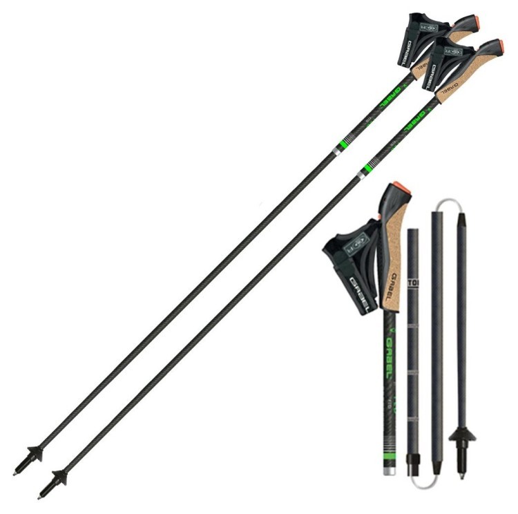 Палки для скандинавской ходьбы Gabel FLD Carbon 105 для скандинавской ходьбы Gabel FLD Carbon 105, 034.0051