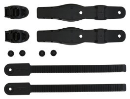 Micro бакли пяточные MT Plus Buckle Strap 39-45 - 170 mm black