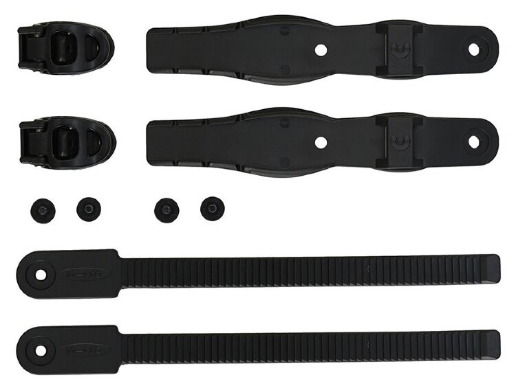 Баклі п'яткові Micro MT Plus Buckle Strap 39-45 - 170 mm black, MSA-MTBU-BK-39-45