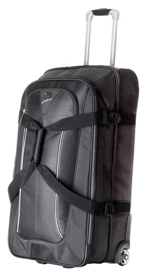Сумка дорожная на колесиках Active Leisure GLOBE 80 L Black (ALTP0136), RCH_19399