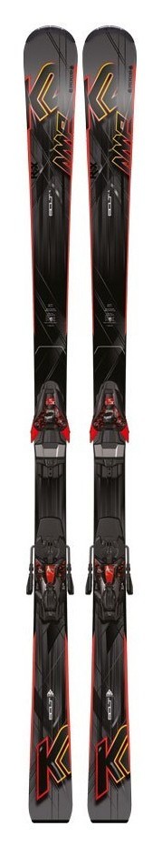 Ліжі гірські (комплект) K2 AMP BOLT+MXCELL 14 TCX 172см Black/orange (1050000.152.1 + 1051101.152.1), RCH_16112