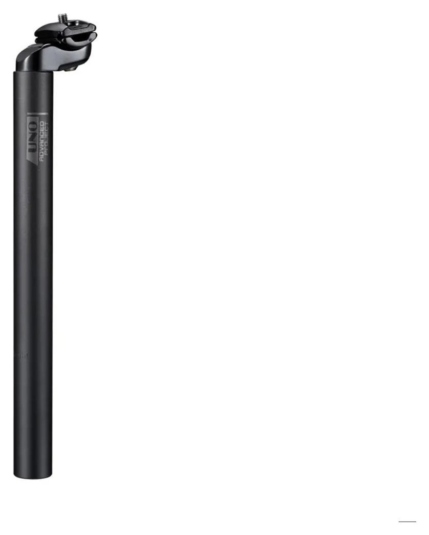 Підсідельний штир Алюмiнiй 31.6 мм 400 мм з замком Kalloy "UNO" "UNO" SP-602 чорний, SEP-AL-053