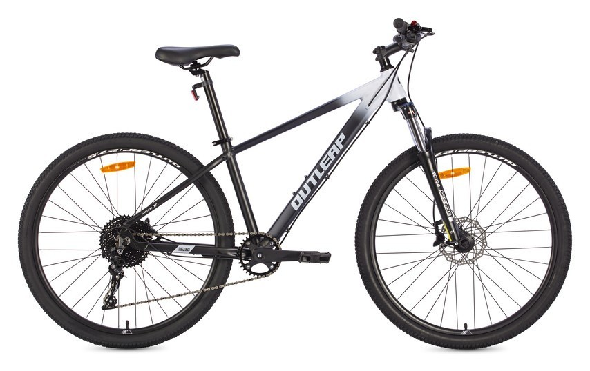 Велосипед Outleap Radius Seven Expert 27,5" L Black White, RCH_9928