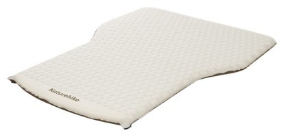 Матрац автомобильный кемпинговый двухместный Naturehike CNK2450WS010, 197х134х6,5 см светлый со встроенной помпой для надува