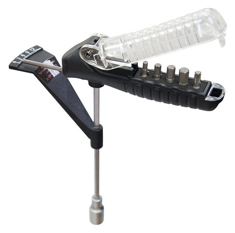 Ключі комплект для велосипеда Cycledesign ORCHESTRA TORQUE Black/Nickel (TO0076), RCH_22841