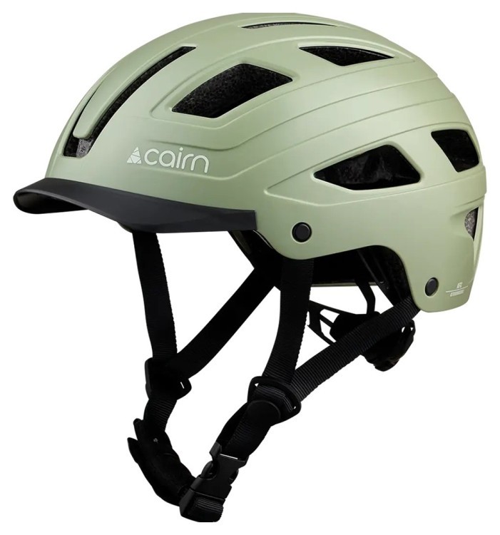 Cairn велошлем Clarke mat khaki 55-58, 0300300-40-55-58