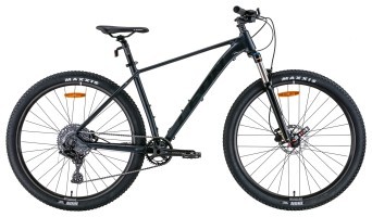 Велосипед уцінений AL 29" Leon TN-50 AM Hydraulic lock out HDD рама-21" сірий з чорним (м) 2022