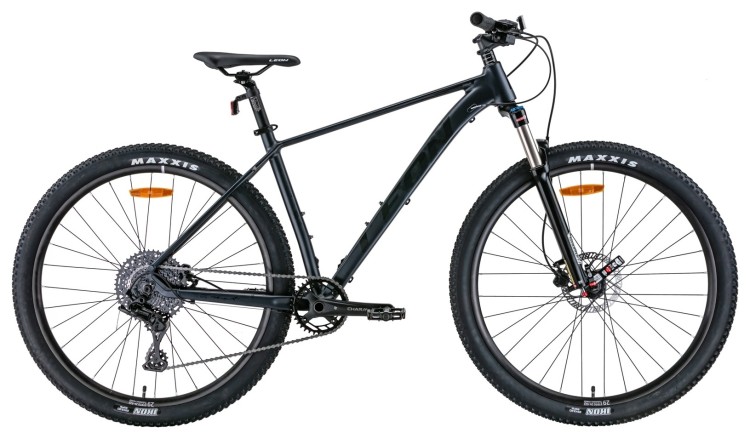 Велосипед уцінений AL 29" Leon TN-50 AM Hydraulic lock out HDD рама-21" сірий з чорним (м) 2022, STK-LN-29-065