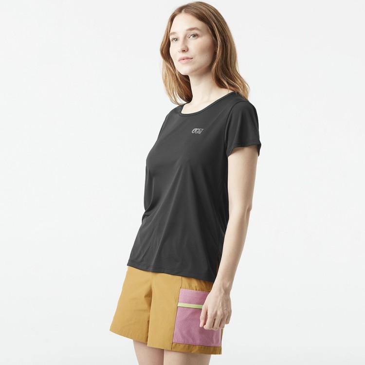 Picture Organic футболка Hila W black L, WTS0582A-L