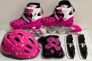 Набір 2in1 Maraton Ice S (31-34) (Pink)