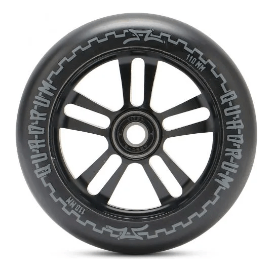 Колесо для трюкового самокату AO Quadrum Pro 110 Black, FRD.046892