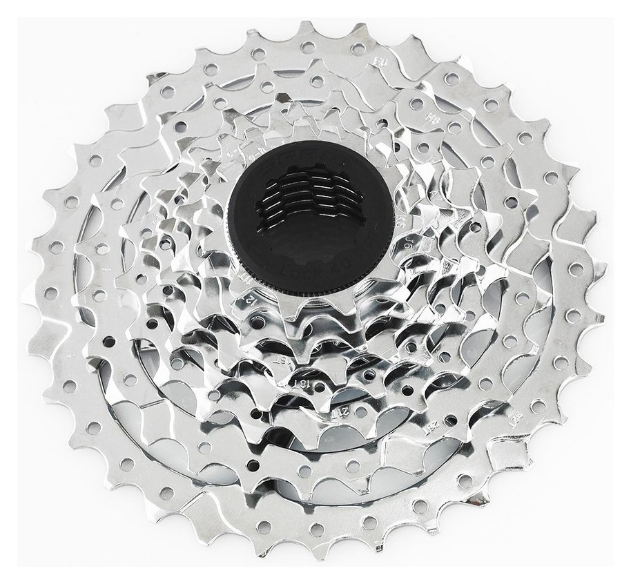 Кассета для велосипеда SRAM PG-970 9SPD 11-34T Silver (00.0000.200.394), RCH_19998