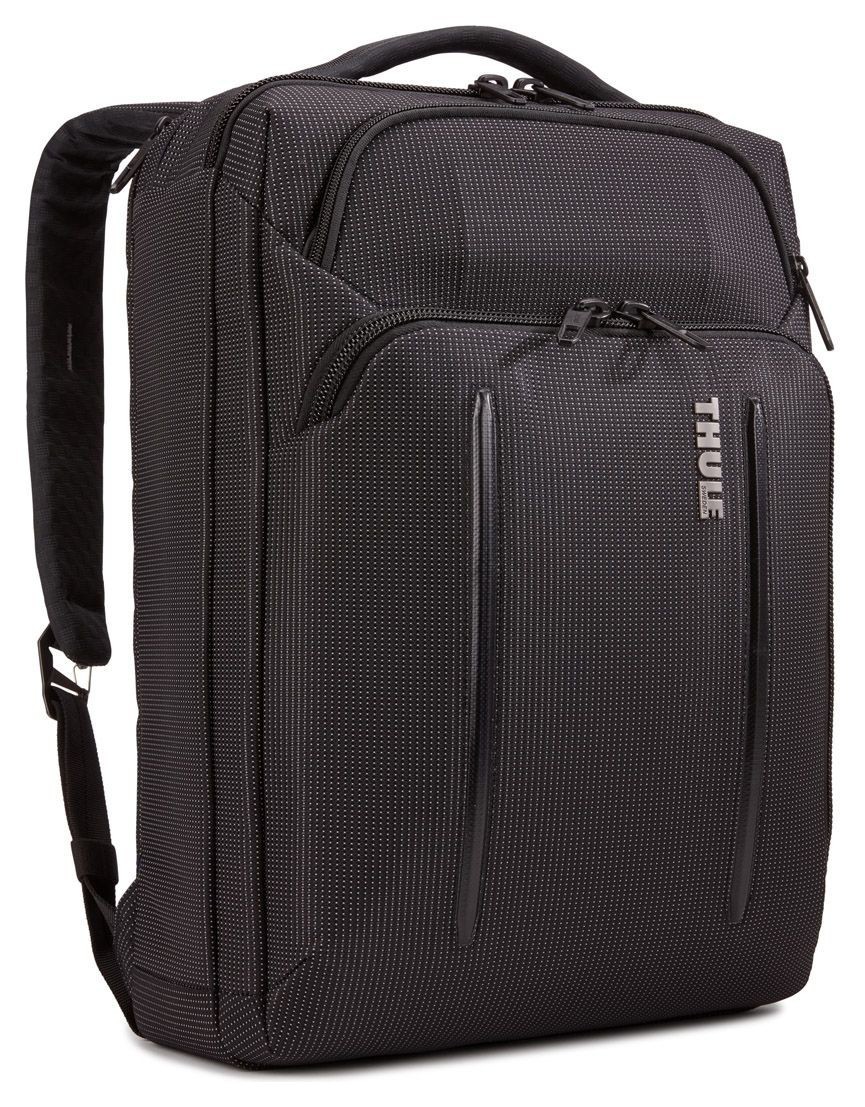 Рюкзак-наплечная сумка Thule Crossover 2 Convertible Laptop 15.6" Bag (Black) 3205262 (TH 3205262), TH 3205262