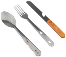Набор столовых приборов Tribe Camp Set стальной T-FC-0036-metal