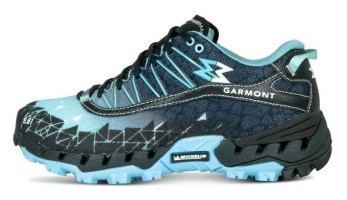 Ботинки трекинговые женские Garmont 9.81 BOLT WMS W 39.5 (6.0UK) Black/light blue (002503)