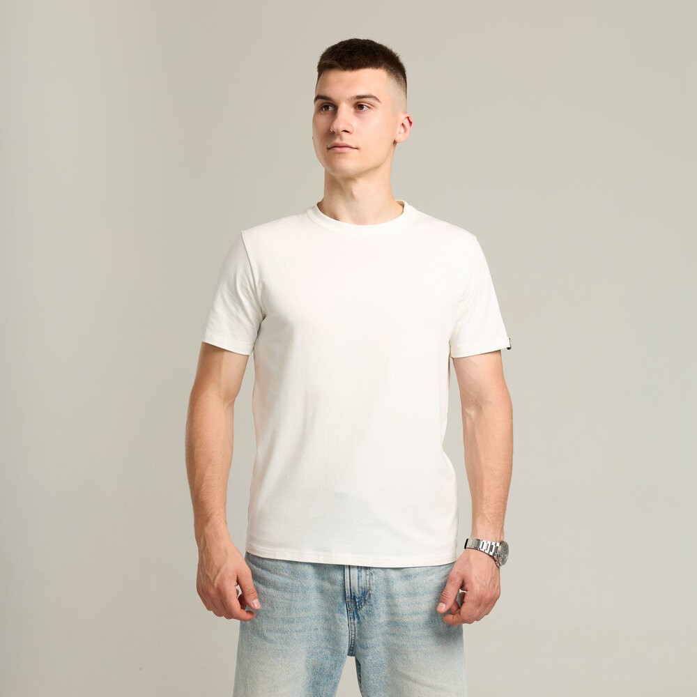 Чоловіча футболка молочна Pobedov Peremoga, POB_00000002998