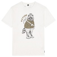 Picture Organic футболка Trenton white L