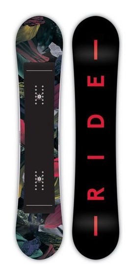 Сноуборд Ride RAPTURE 150 Black (12C0018), RCH_21458