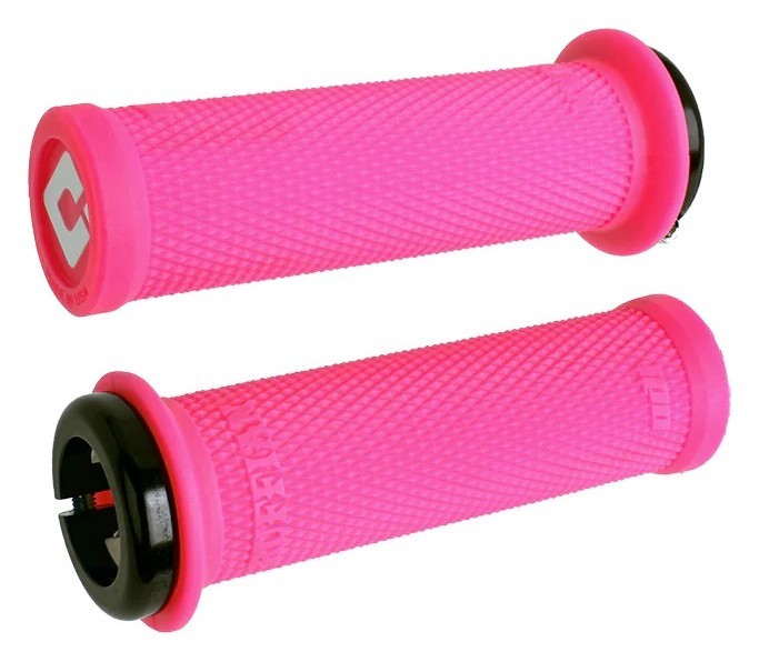 Грипси ODI Ruffian Mini v2.1 Lock-On BMX 110mm Pink, OBOD_F33RMP-B