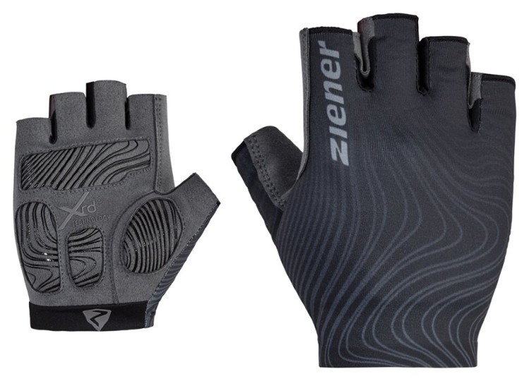 Велоперчатки Ziener Clem black, 988245-12-11