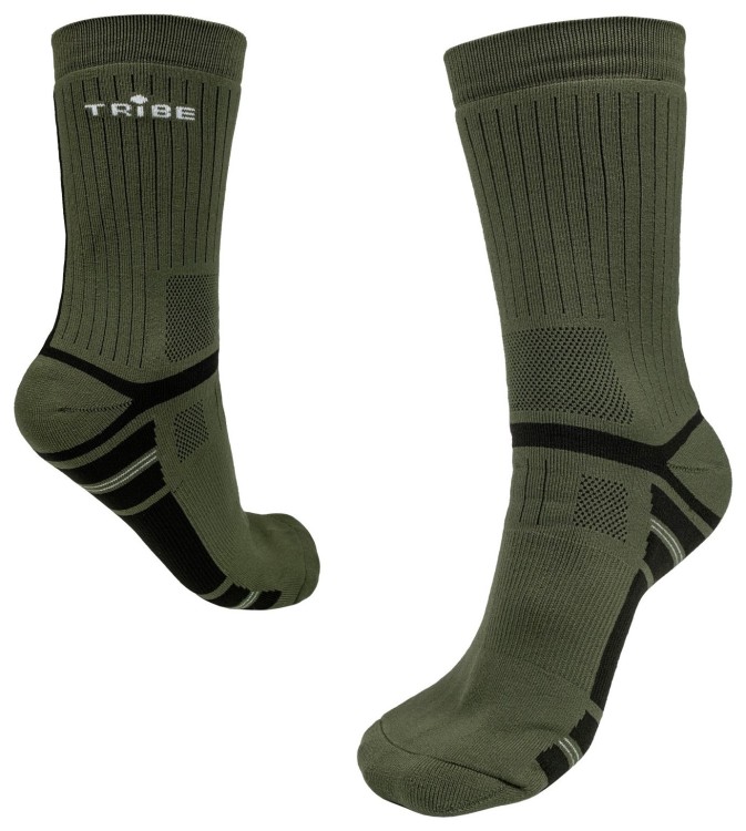 Носки Tribe Trekking Winter T-KB-0009-olive, T-KB-0009-olive-38-40