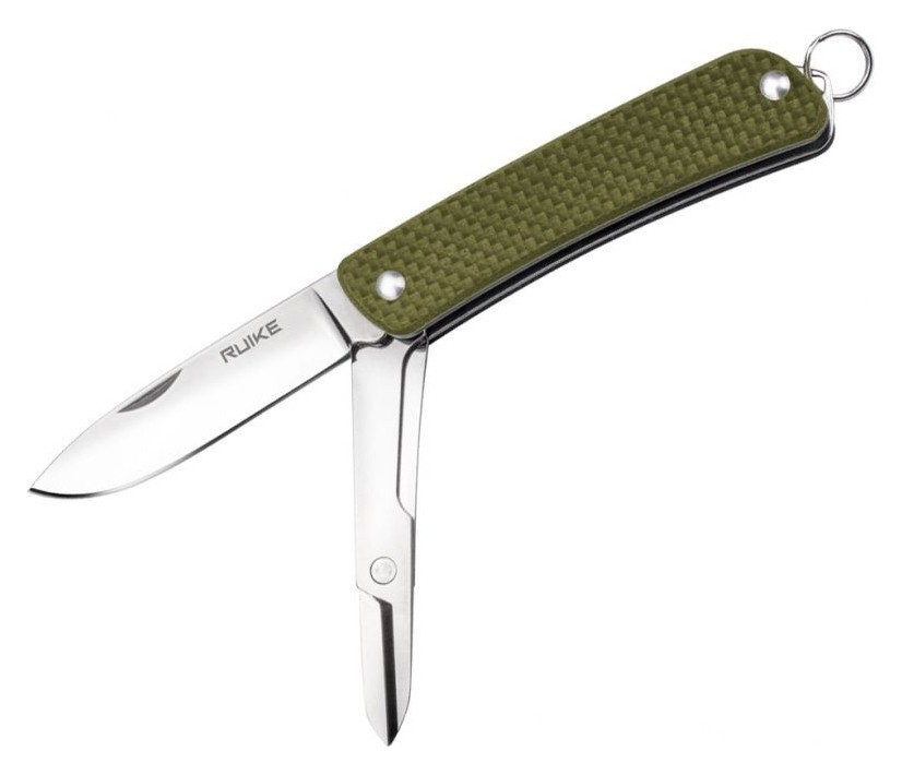 Многофункциональный нож Ruike Criterion Collection S22 зеленый, FNR_S22-G