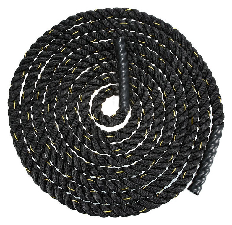 Канат для кроссфіта EasyFit Battle Rope 9 м, EFIT_EF-KBR09