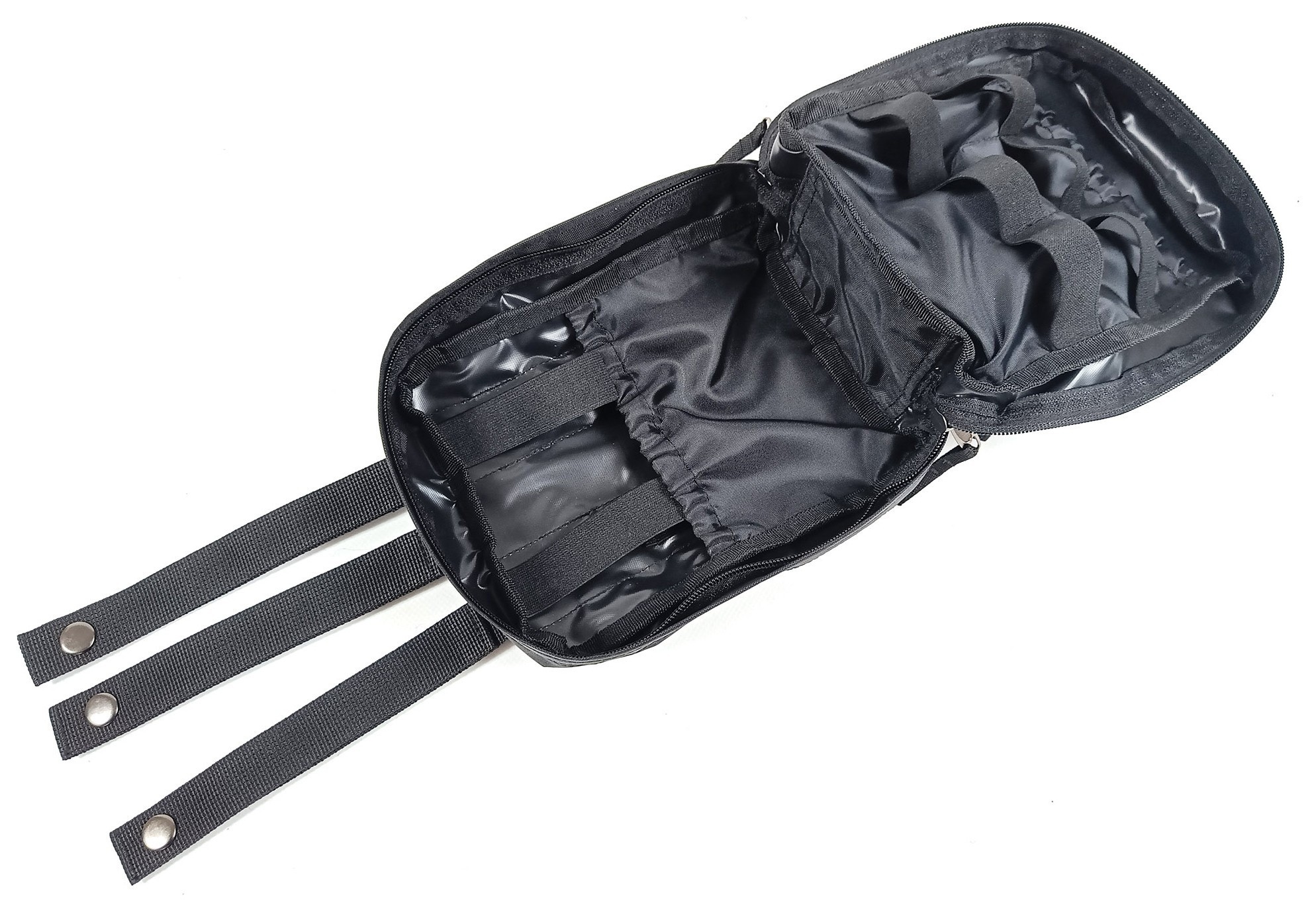 Підсумок аптечка тактична MOLLE чорний для РПС, разгрузки або жилету, EFIT_1404-5