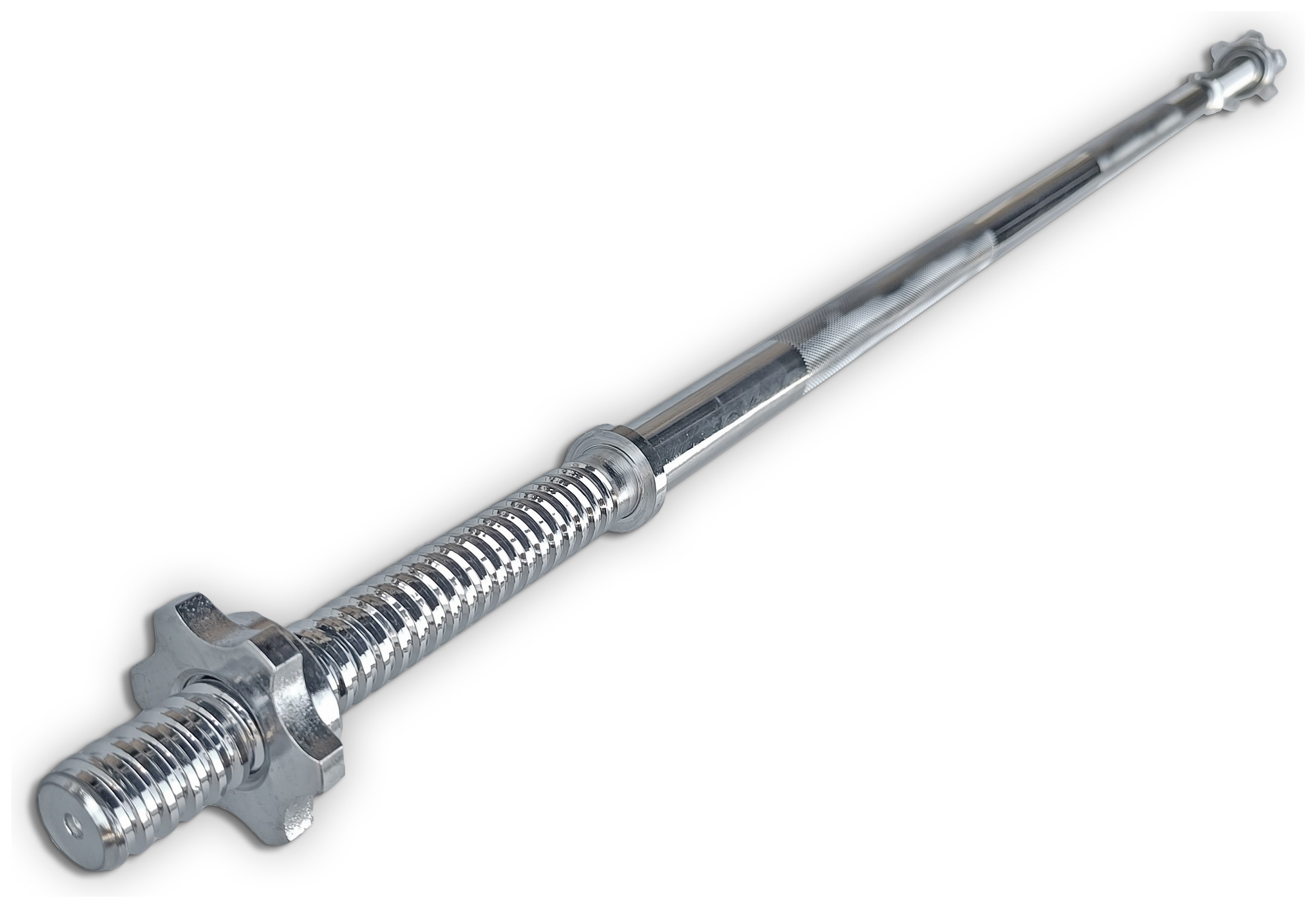 Гриф для штанги EasyFit рівний 1.2 м Ø 25 мм, EFIT_EF-8065