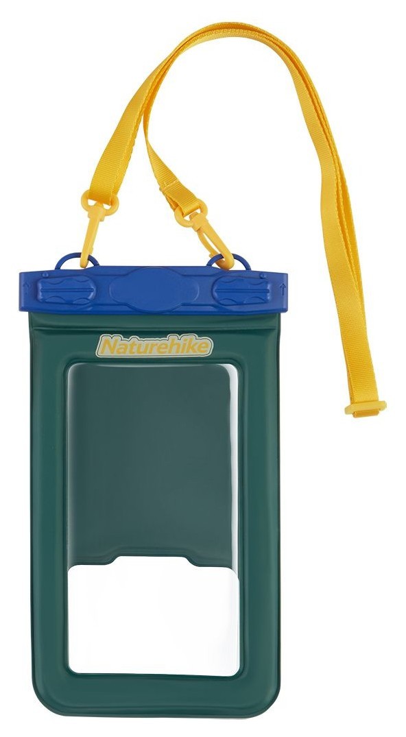 Водонепроникний чохол для телефону Naturehike CNK2300BS015, темно-зелений, FNR_6976023925405