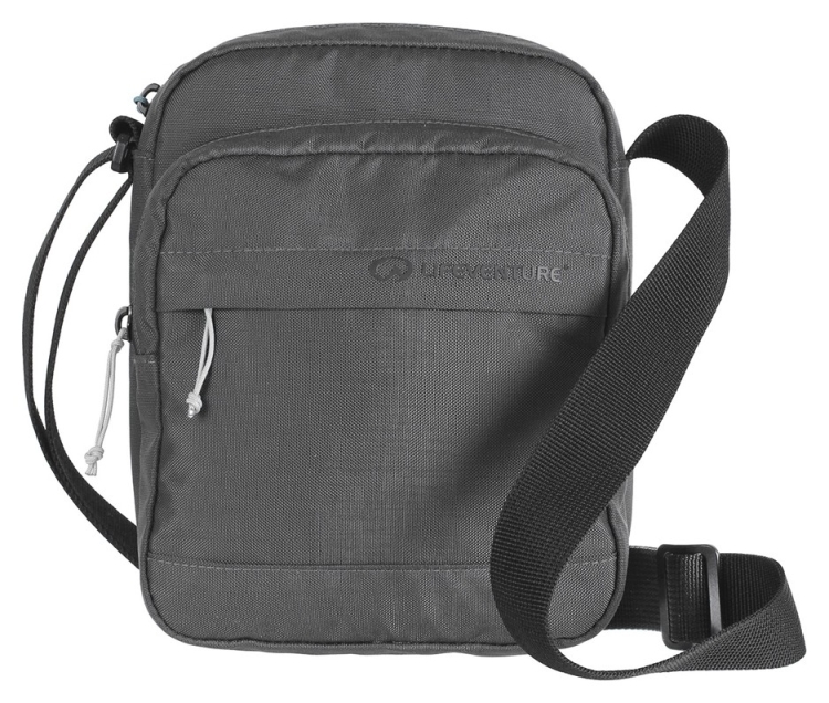 Сумка Lifeventure Recycled RFID Shoulder Bag grey, 68801