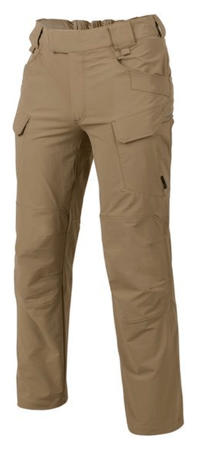 Штани тактичні Helikon-Tex OTP (Outdoor Tactical Pants) - VersaStretch - Mud Brown, розмір L, FNR_SP-OTP-NL-60-B05