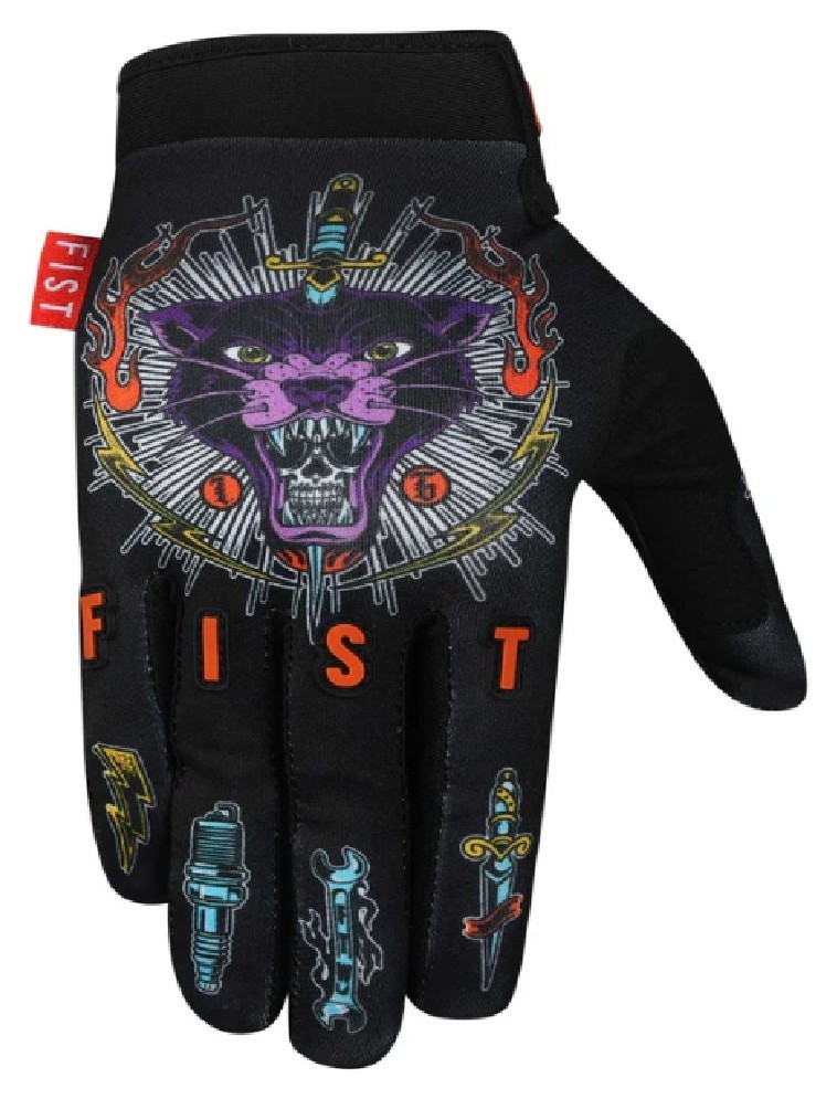 Рукавички Fist GREG LUTZKA - PANTHER - Small, VELD_F-GS-01435-S