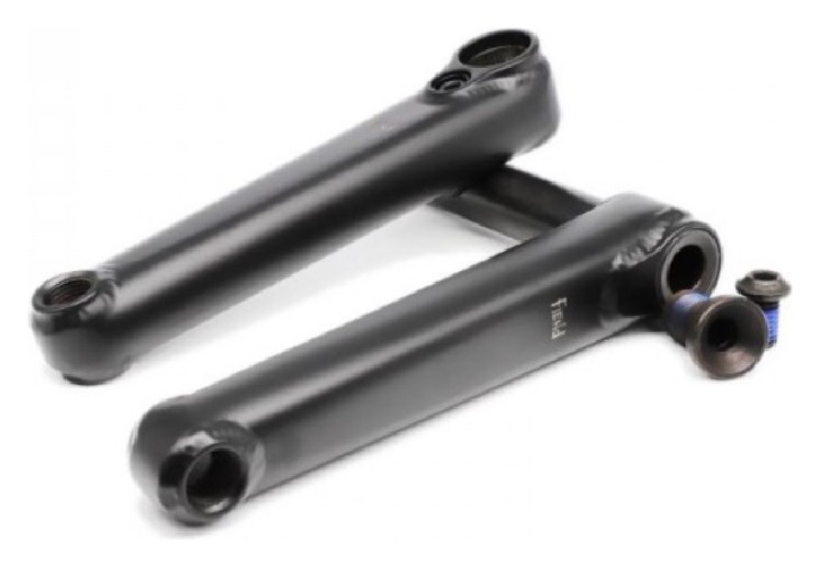 Шатуни Fiend Team v2 2.5pc. 175mm чорні LHD/RHD, VELD_CR-375BLK