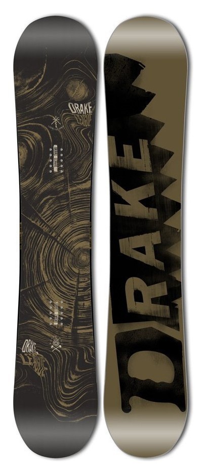 Сноуборд Drake LEAGUE 156 Black/Khaki (76271008), RCH_20176