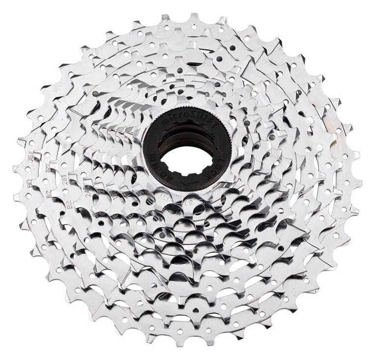 Касета для велосипеда MicroSHIFT XLE 10SPD 11-36T Silver (CS-H100 11-36), RCH_19828