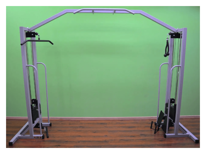 Кросовер, подвійна блочна рамка професійний 2*100 кг, RNS_ПС-42