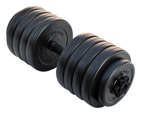 Гантель разборный RN-Sport Long 23 кг, RNS_long_23