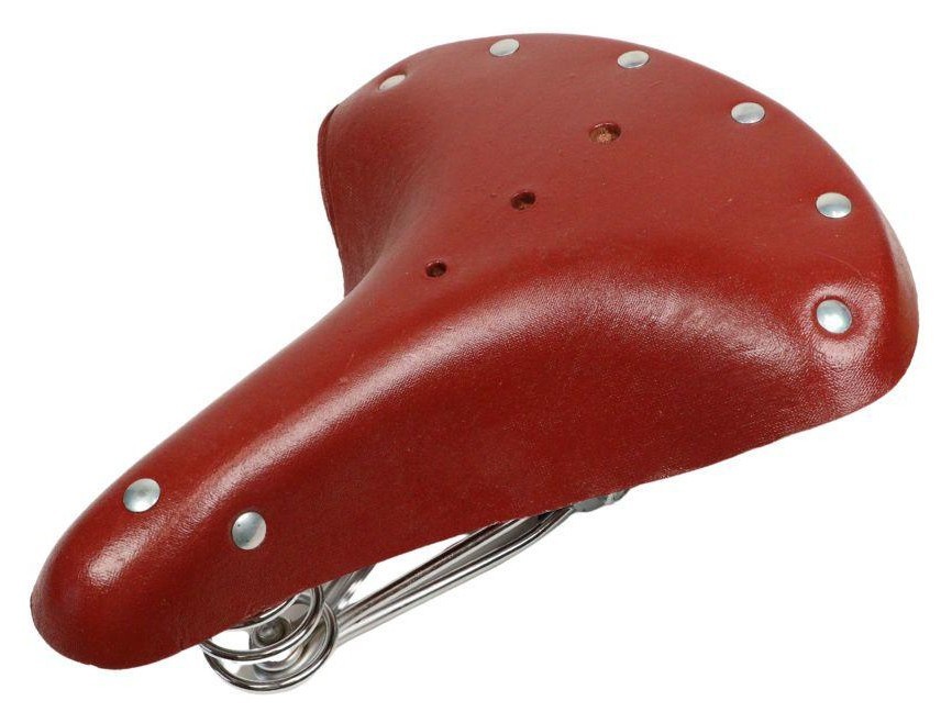 Седло с замком 260*220 мм AZ-005 коричневый, SAD-702