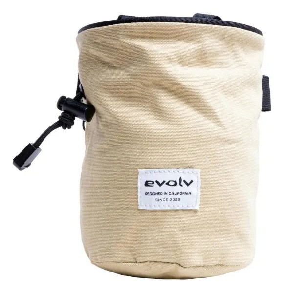 Мешок для магнезии Evolv Canvas Chalk Bag, GRG_037.0079